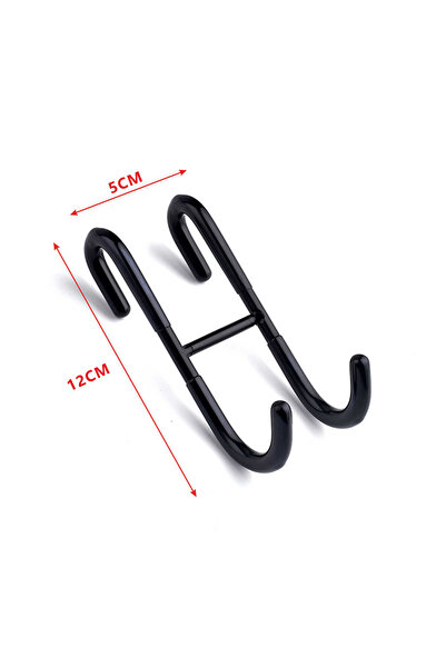 Choice Single sided black Stainless Steel Over Glass Door Shower Door Back Sh...