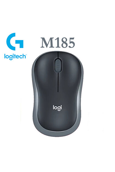 logitech LG-m185-gray M170 Wireless Optical Mouse USB Notebook Desktop Office...