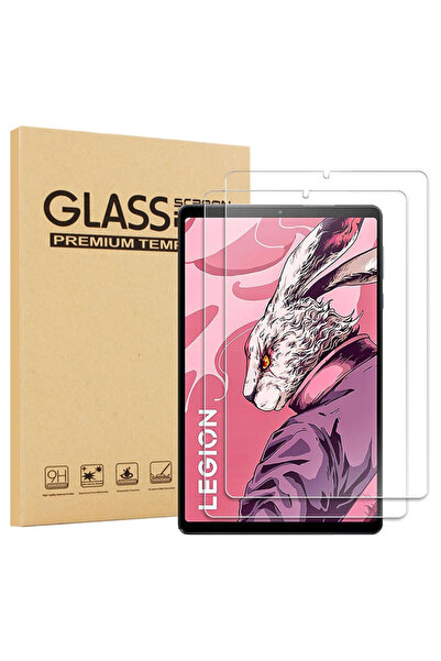 Choice قطعتان من الزجاج المقسّى قطعتان من الزجاج المقسّى لجهاز Legion Y700 ال...