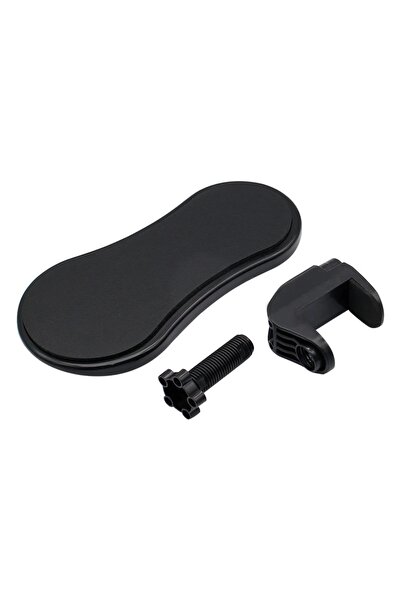 Choice black Computer Arm Rest For Desk Adjustable Ergonomic Wrist Rest Support For Keyboard Armrest Extend
