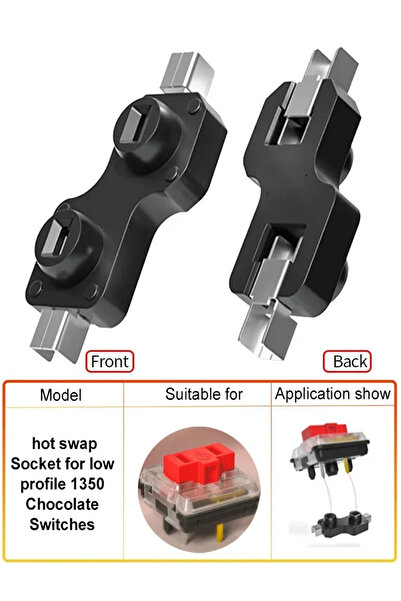 GGBEE 110pcs Type 2 10/30/70/110pcs Kailh Hot-swapping PCB Socket for Outemu Cherry MX Switches Mechanical