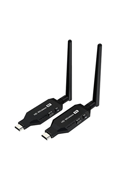 Choice1 جهاز إرسال واستقبال فيديو لاسلكي متوافق مع HDMI من نوع VIKEFON TX و R...
