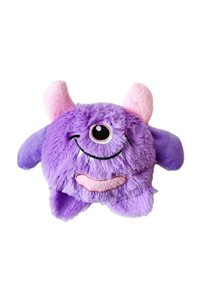 Choice PURPLE A small monster dog plush sound toy grinding teeth resistant to bite boredom companion small
