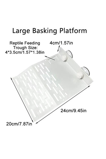 Choice1 Large Turtle Basking Drying Resting Sun Platform Mat Dk, Climbing Lad...