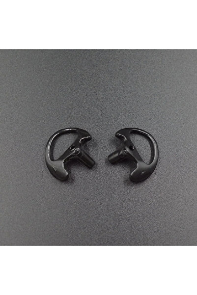 Choice حجم SML لكل زوج واحد أسود قوالب أذن جديدة لراديو ثنائي الاتجاه ناعم قا...