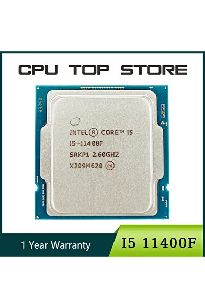 Intel Core i5 11400F 2.6GHz Six-Core Twelve-Thread cpu processor lga 1200