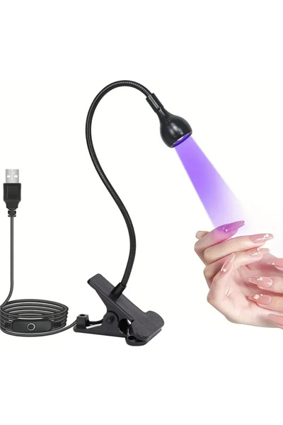 Choice مجفف أظافر أسود بالأشعة فوق البنفسجية، مصباح أظافر بالأشعة فوق البنفسج...