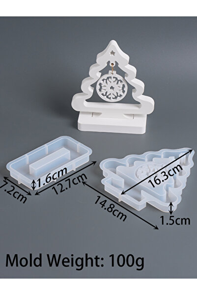 Choice قالب سيليكون لشجرة عيد الميلاد، قائمة رقاقات الثلج لشجرة عيد الميلاد، ...