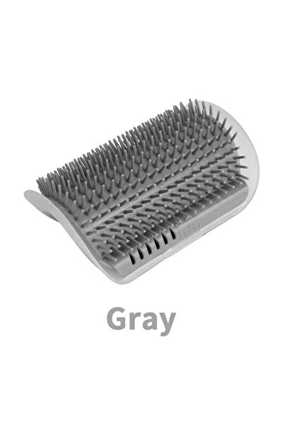 Choice3 L Gray Cat Self Groomer with Massage Comb Brush - Perfect for Kitten ...