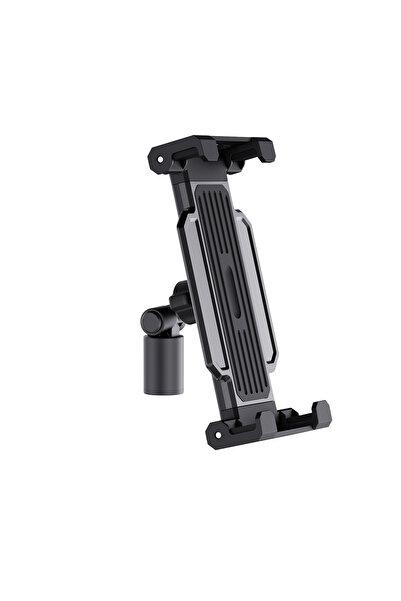 Choice black Tripod Monopod Universa Holder Mount,Stand Compatible with 4" - 14" Tablets IPad Pro,4"-7"Fold