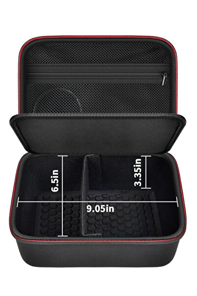 Choice black Compact Case Compatible for Canon EOS R100 R50 Mirrorless Camera, Travel Storage Cameras Cross