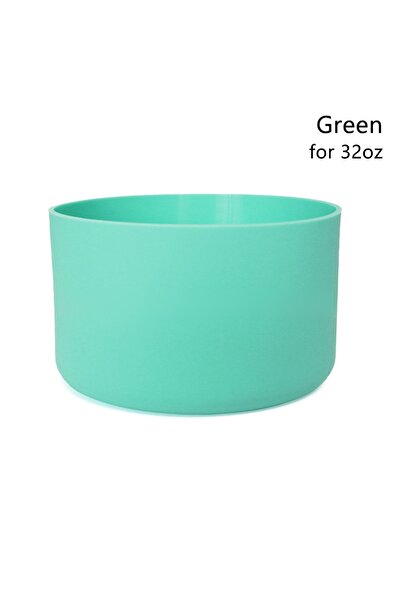 Choice أخضر لـ 32 أونصة قطعة واحدة من حذاء السيليكون الناعم لـ Owala 24 أونصة...