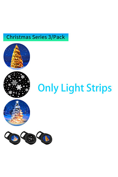 Choice Christmas Series USB Direct Plug Planet Projector Lamp Halloween Christmas Atmosphere Lights Creativ