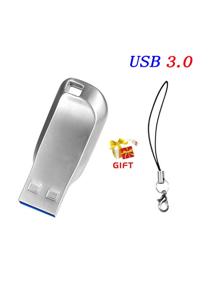 Choice 128 GB 3.0-Silver USB flash drive 128GB 64GB 32GB 16GB 3.0 high-speed PenDrive 128GB 64GB USB memory