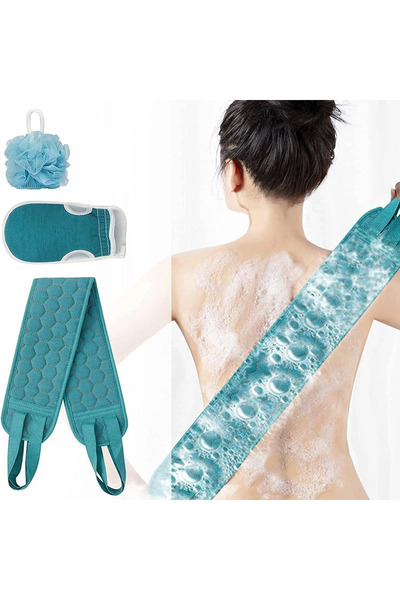 Choice مجموعة مقشر الجسم من لابيتياو-لانس - تتضمن مقشر الظهر وقفاز الاستحمام ...