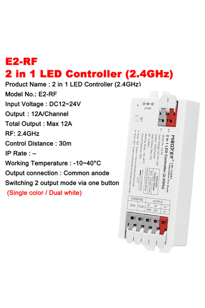 Choice E2-RF Miboxer DC12-24V E2-RF 2in1 E3-RF 3in1 2.4GHzRF Remote Control L...