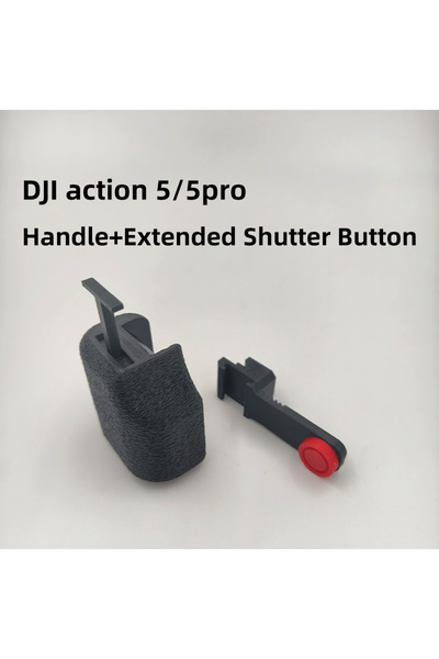 Choice مجموعة Action5 المحمولة لكاميرا الحركة DJI Action 3/4/5pro، مقبض خاص لتصوير الشارع، ملحق مصراع