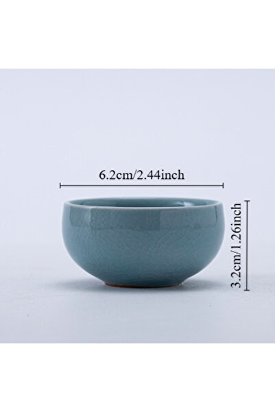 Choice1 teacup A Ge Yao Ceramic Teapot teacup manual Chinese ice crack split teapot can raise Xishi tea pot