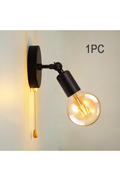Choice 1PC No Bulb Simple Wall Lamp 180 degree With Switch Adjustable Metal W...