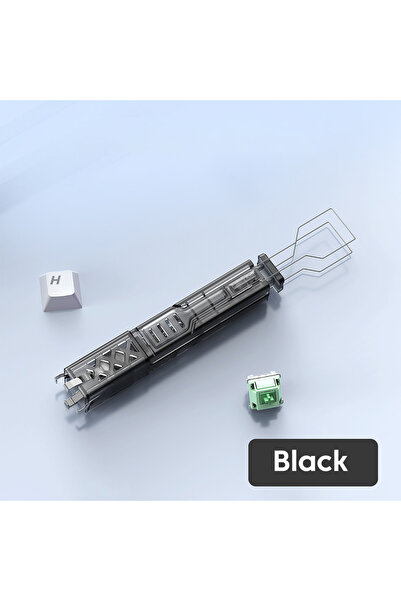 Choice Black 2 in 1 Key Puller Keyboard Action Adjuster Keycap Puller Switch Puller Cleaning Tool for Fixin