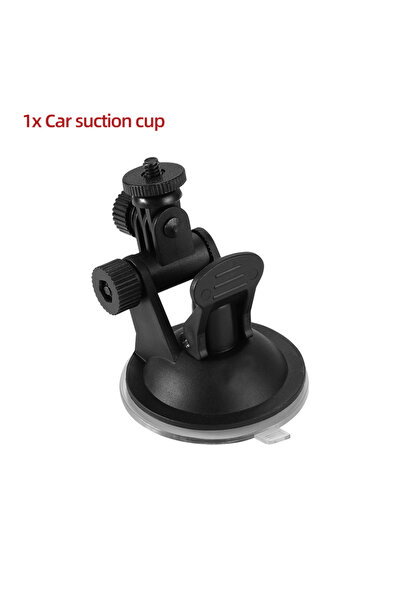 Choice حامل شفط للسيارة GoPro حامل على الزجاج الأمامي لـ GoPro Hero 13 12 11 ...