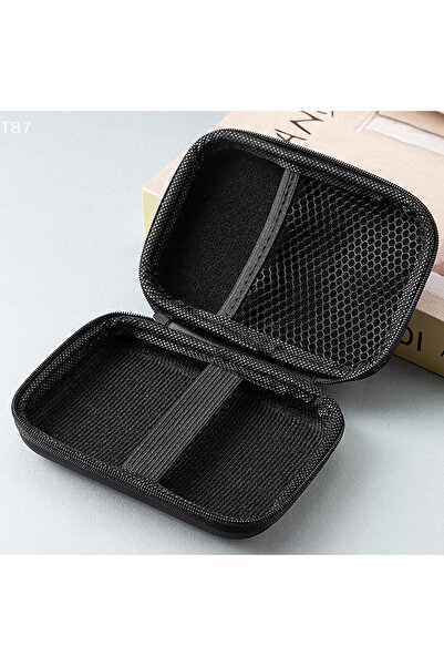 Choice حقيبة بسحاب من مادة EVA لتخزين كابل USB HDD SSD لمحرك الأقراص الصلبة 2.5 بوصة وبنك الطاقة والشاحن