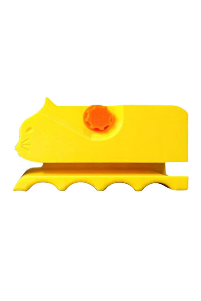 Choice Yellow-1pc 1PC Cardboard Cutting Machine Cat Scratchers Homemade Cardboard Cutter 3D Printing Strip