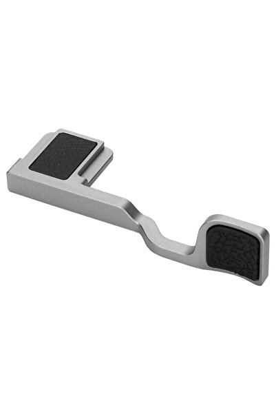 Choice حامل كاميرا محمول من المعدن الفضي من JJC مزود بمقبض للإبهام لأعلى لكام...