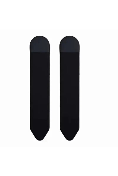 Choice قطعتان - جراب لاصق أسود لحمل قلم ستايلس لجهاز iPad IPencil 1 2 حافظة ج...