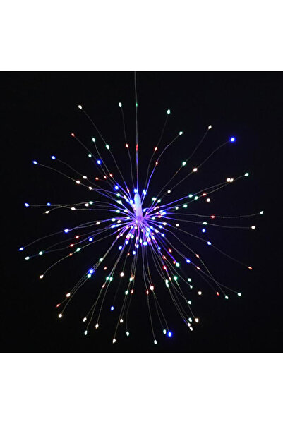 Choice سلسلة أضواء الألعاب النارية متعددة الألوان 200LED إكليل الزهور LED تعم...