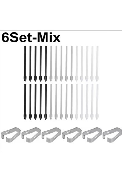 Choice 6 مجموعات من رؤوس القلم البديلة لقلم S Pen مع ملقط إزالة لقلم S Pen ...