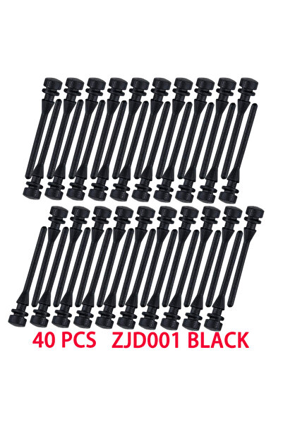 Choice 40PCS ZJD001 BK 20pcs Anti Vibration Mount Silicone Screws Noise Reduction Equipment 43mm Screw Pin