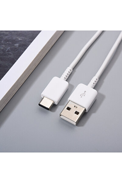 Samsung 120cm white no box Original USB Type Cable 1.2M 15W 25W Fast Charging Data Line Transmission