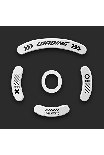 Choice White Super Smooth Polished Surface Mouse Feet Skates Fast Smooth Durable Sole for Logitech G PRO Wi