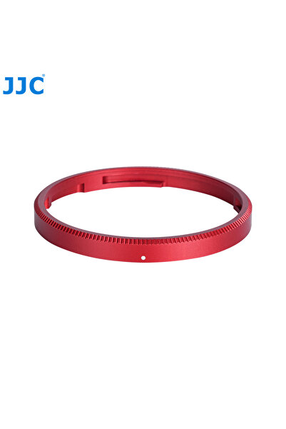 Choice غطاء حلقي معدني أحمر من JJC لكاميرات Ricoh GR III GR III HDF GR3 GR3 H...