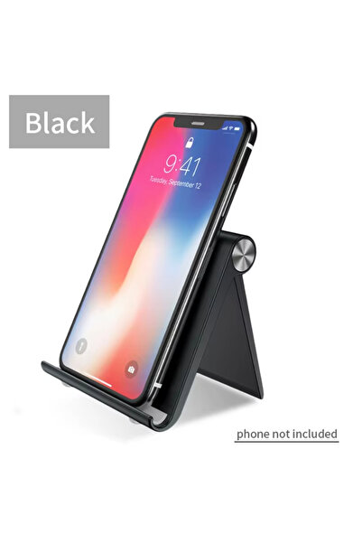 Choice Black Phone Holder Stand Mobile Universal Support Tablet Stand for iPhone Desk Cell Phone Holder Sta