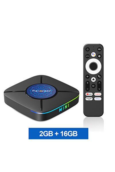 Choice 16G Magcubic K8 ATV Android 14 TV BOX RK3518 With Voice Assistant TV Apps Wifi6 HDR10 Quad Core Cort
