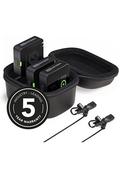 RØDE نظام الميكروفون اللاسلكي المدمج RODE Wireless PRO