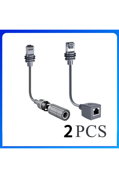 Choice كابل محول إيثرنت ستارلينك AB بطول 0.5 متر، مقاوم للماء IP68، ملحق توصيل RJ45 للجيل الثالث/الطبق الصغير