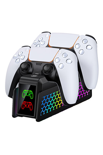 Choice Light Charger-1 BEBONCOOL Controller Charging Station For PlayStation ...