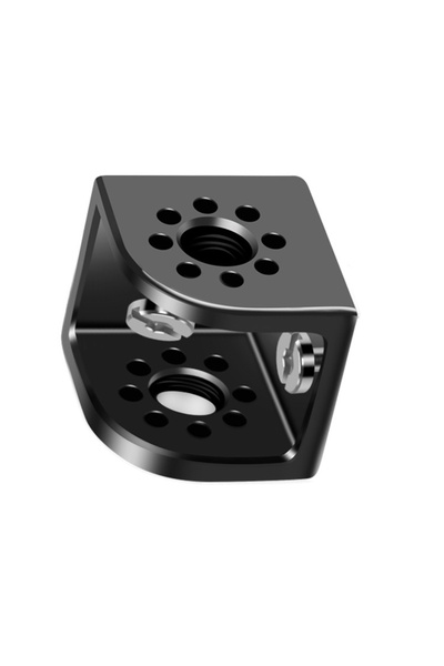 Choice محول مكعب من النوع A، مثلث مربع 3/8، حامل توسعة، فتحة برغي جانبية، من ...