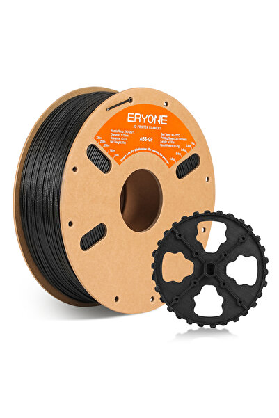 Choice خيوط ألياف زجاجية ABS-GF-black ERYONE 1KG طباعة ثلاثية الأبعاد ممتازة،...