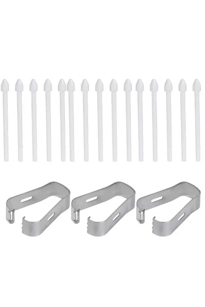 Choice 15 قطعة من رؤوس قلم اللمس S Pen البديلة مع مشبك لجهاز S24 S24Ultra Tab...