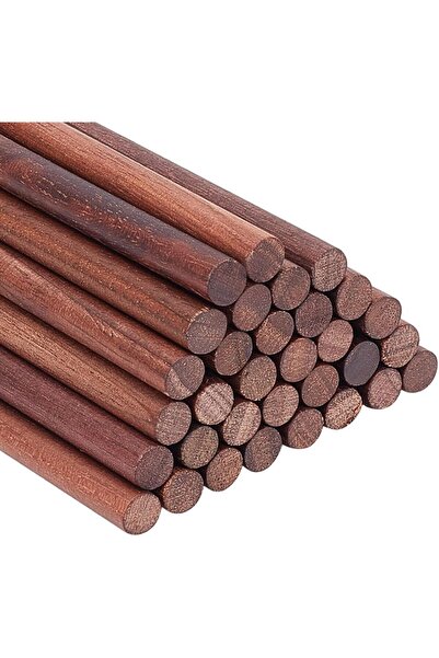 Choice AECH03-19650 30 قطعة من قضبان الجوز - طول 5.9 بوصة وقطر 0.3 بوصة - أعو...