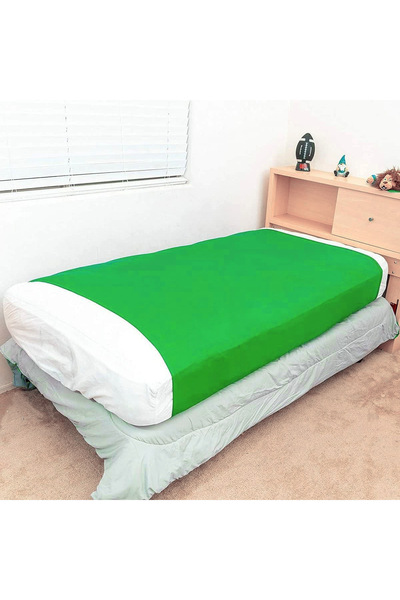 Choice Twin green Autism Kids Compression Sheets Skin Friendly Flexible Sheet Weighted Blanket Alternative