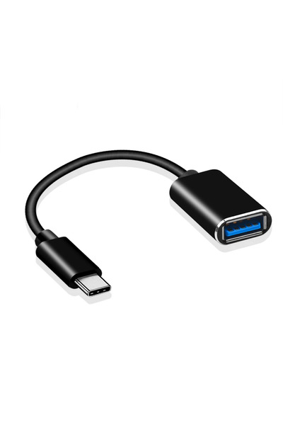 Choice كابل OTG محول USB C إلى USB أسود، كابل USB من النوع C ذكر إلى USB 2.0 ...
