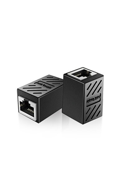 Choice 2PCS ZoeRax 2PCS RJ45 Cat6 Coupler Ethernet Extender 1000Mbps Cat6 Cat5e Ethernet Cable Extender Eth