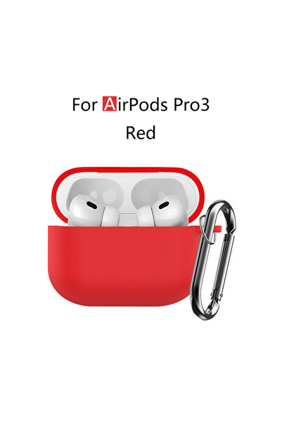 Choice For Airpods Pro 3 Red for AirPods Pro 3 2025 New Case Full Protective ...