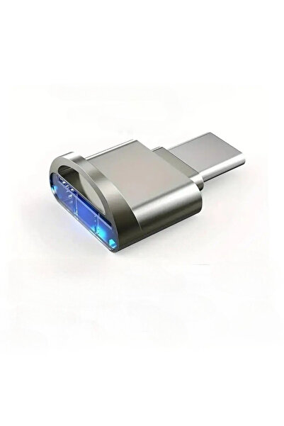 Choice قارئ بطاقات USB 3.0 Type C TF من سبائك الزنك y507-Silve محول OTG عالي السرعة لنقل البيانات لأجهزة الكمبيوتر المحمولة والهواتف الذكية