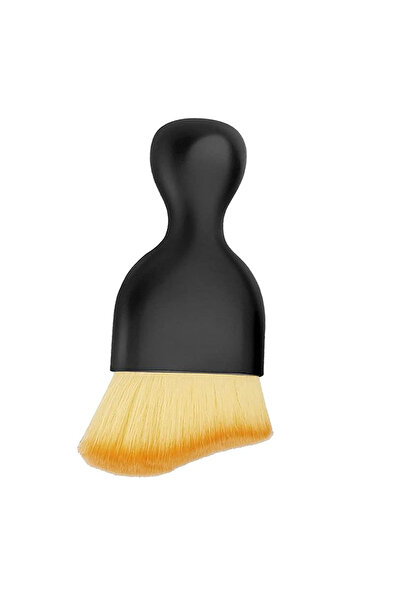 Choice 1 قطعة فرشاة تفصيل قوس لوحة المفاتيح وفرشاة تنظيف مخرج مكيف الهواء وفرشاة إزالة الغبار من فجوات السيارة